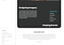 design a clean company profile or catalogue
